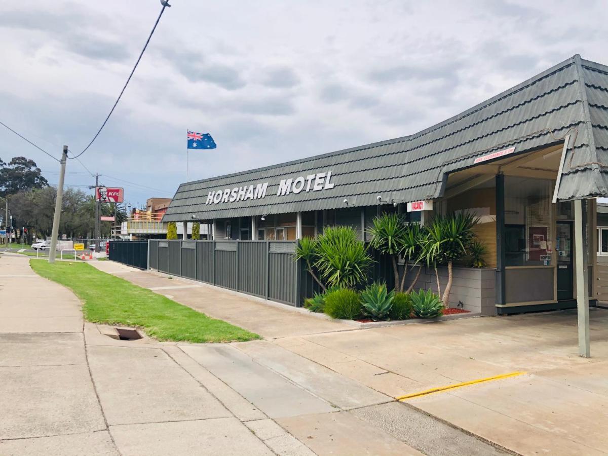 Horsham Motel Exterior foto