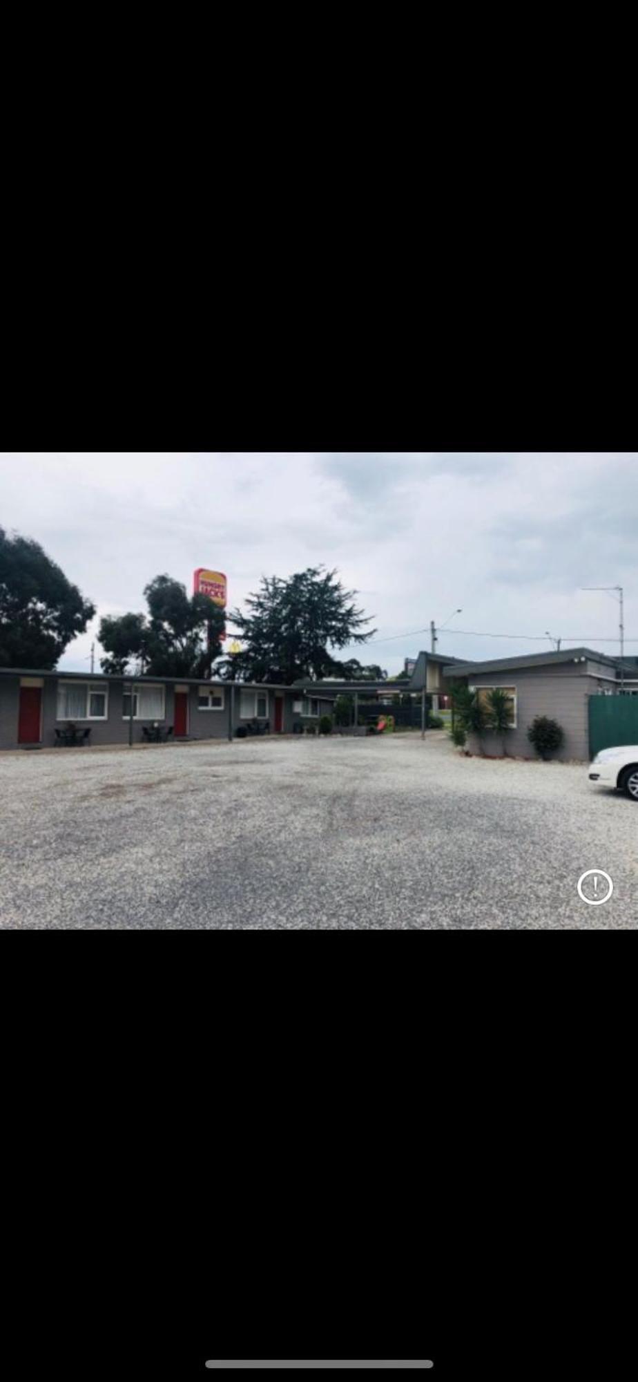 Horsham Motel Exterior foto
